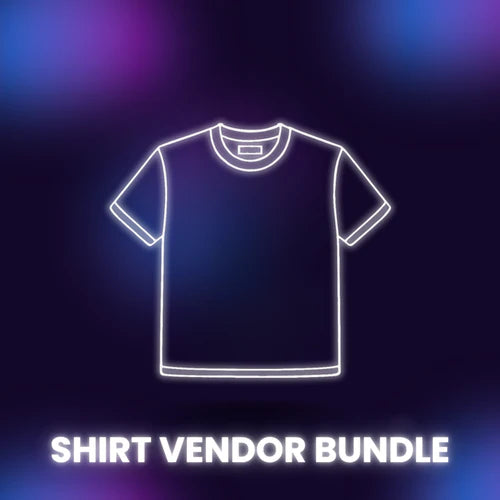 SHIRT VENDOR BUNDLE